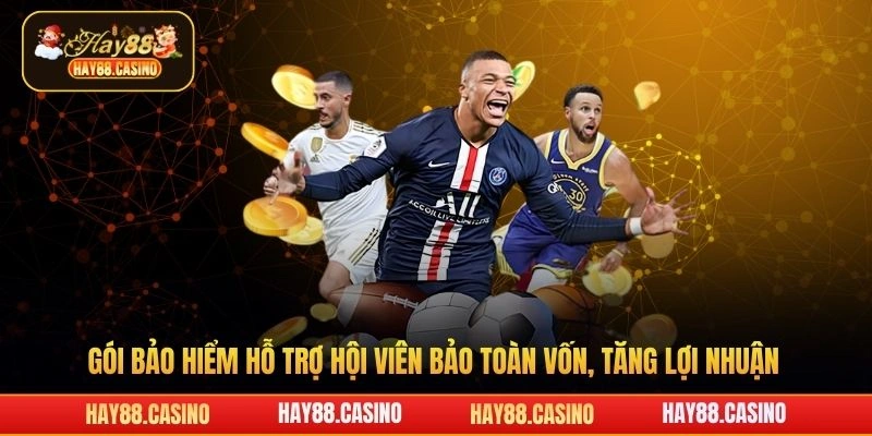 Gói bảo hiểm hỗ trợ hội viên bảo toàn vốn, tăng lợi nhuận